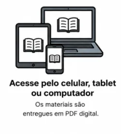 Passo 3: Acesse os áudios e materiais digitais