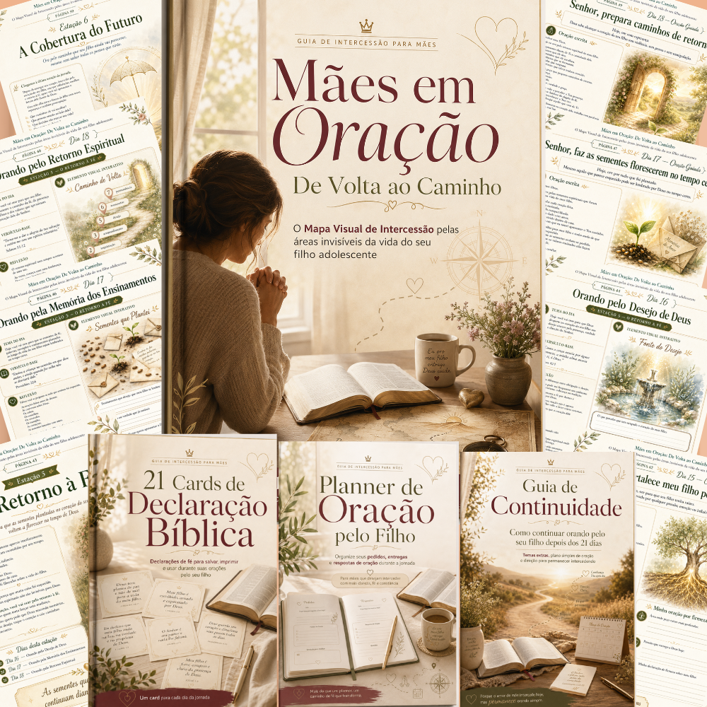 Mockup do Livro de Atividades Minecraft